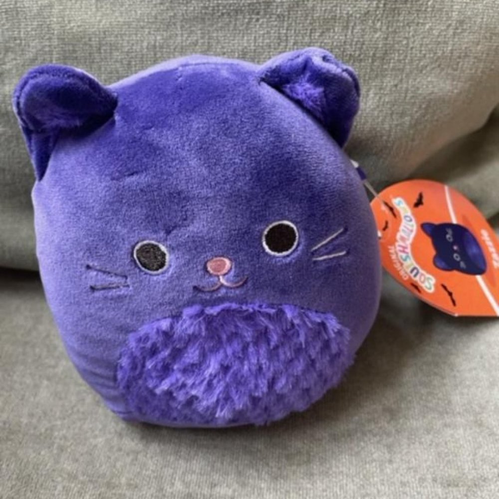 Squishmallow 5" Zazzie NWT 2023